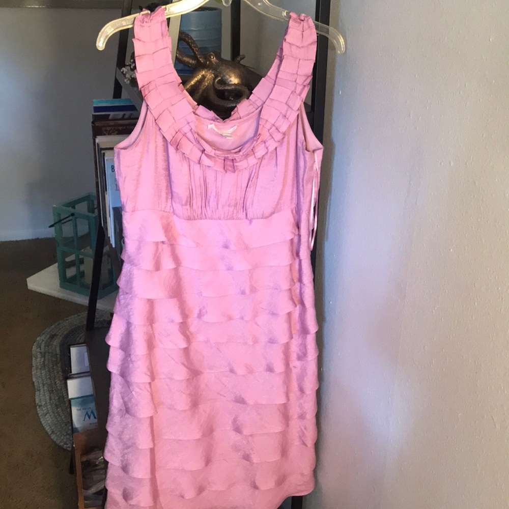 Pink dress